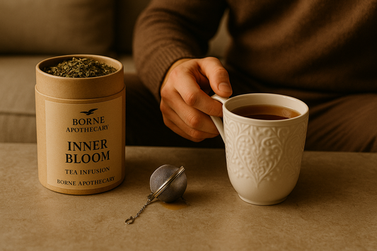 Inner Bloom Tea Infusion