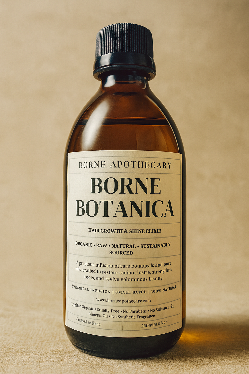 Borne Botanica- Restorative Hair Growth & Strength elixir