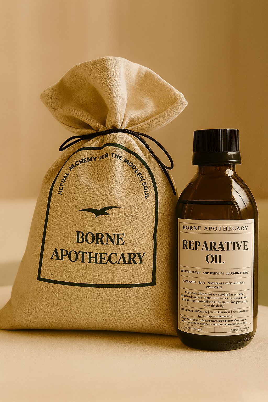 Reparative Oil- Face & Body