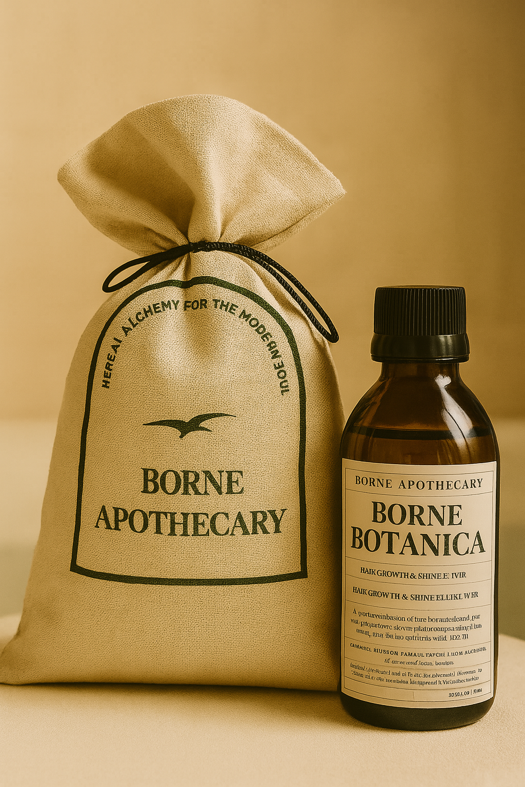 Borne Botanica- Restorative Hair Growth & Strength elixir