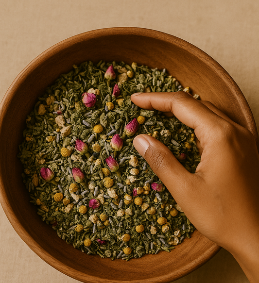 Crimson Calm Bath Infusion