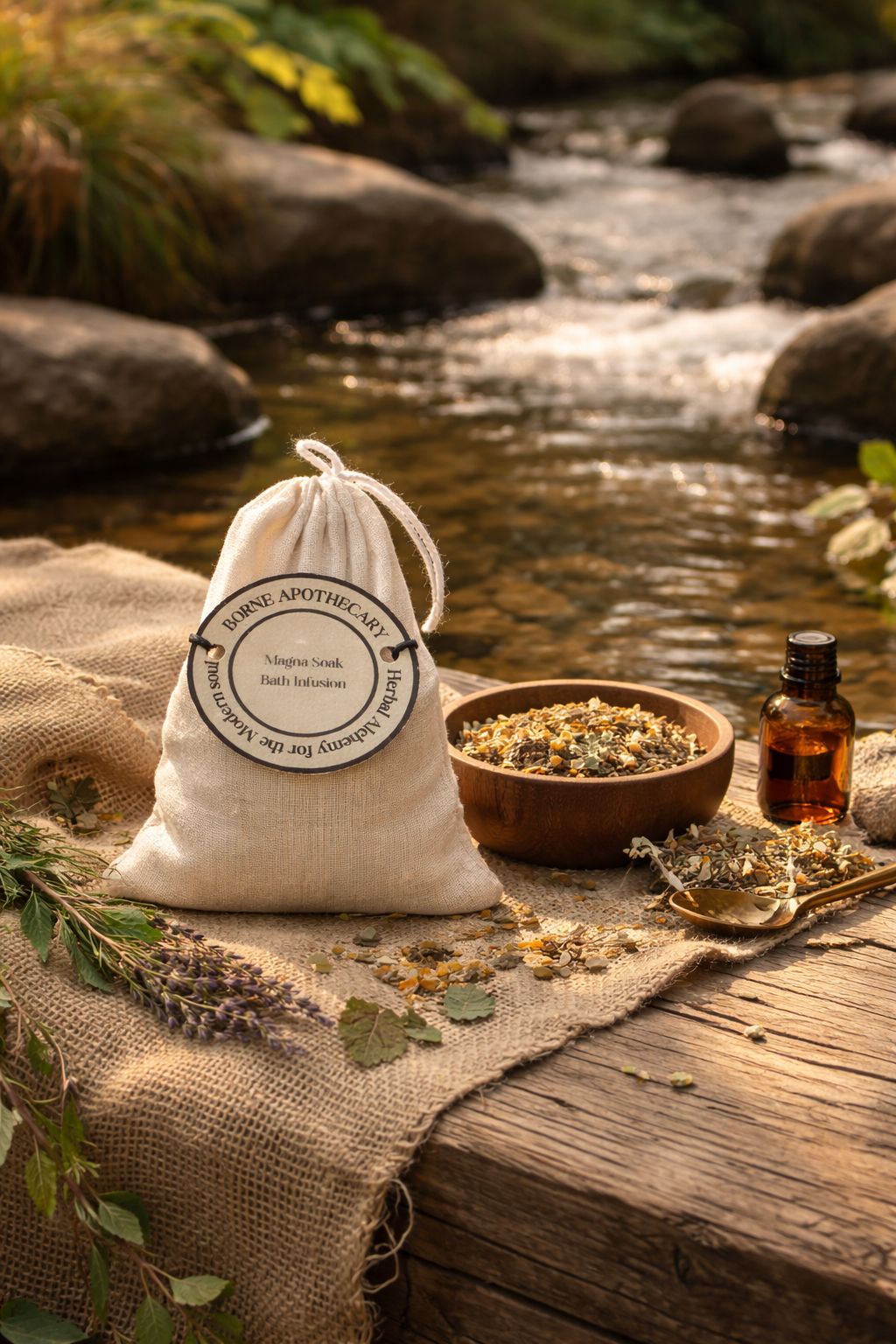 The Quiet Shift in Wellness: Why We’re Returning to Soaks, Herbs, and Simplicity