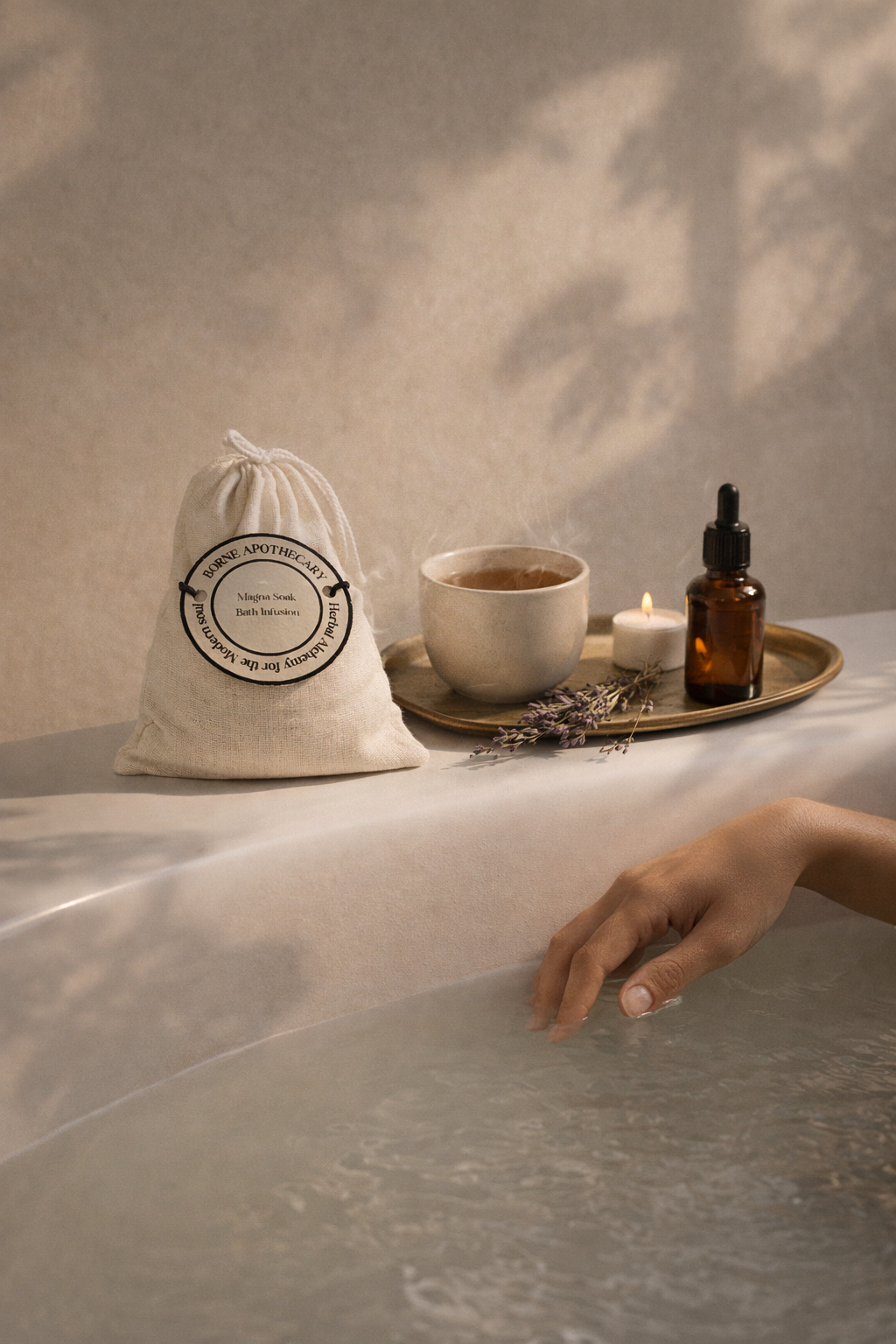How Borne Apothecary Is Redefining Luxury — Without Saying a Word