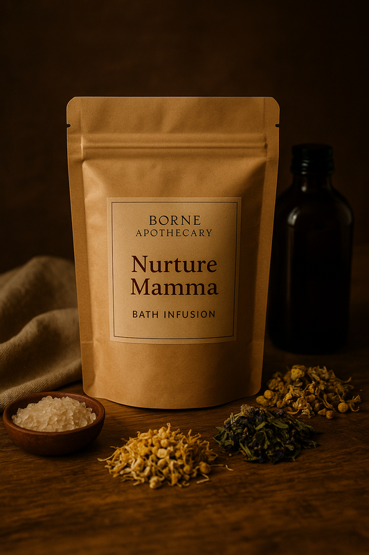 Nurture Mamma: A Sacred Ritual for Postpartum Healing