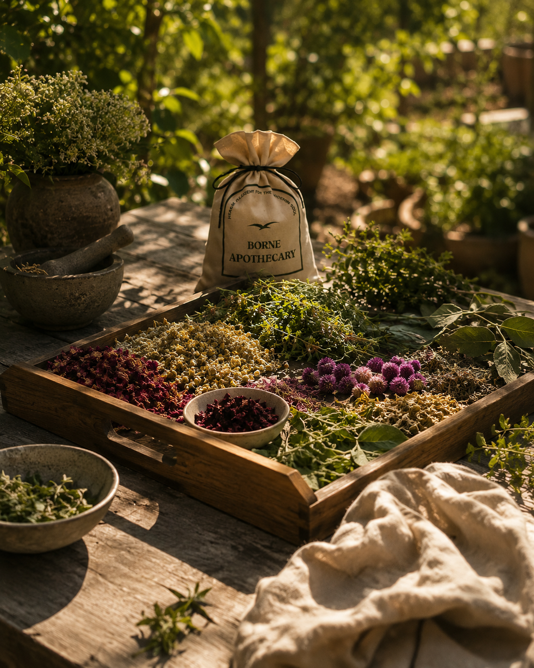 The Botanicals Inside Bain De Collagé: A Botanical Approach to Skin Renewal