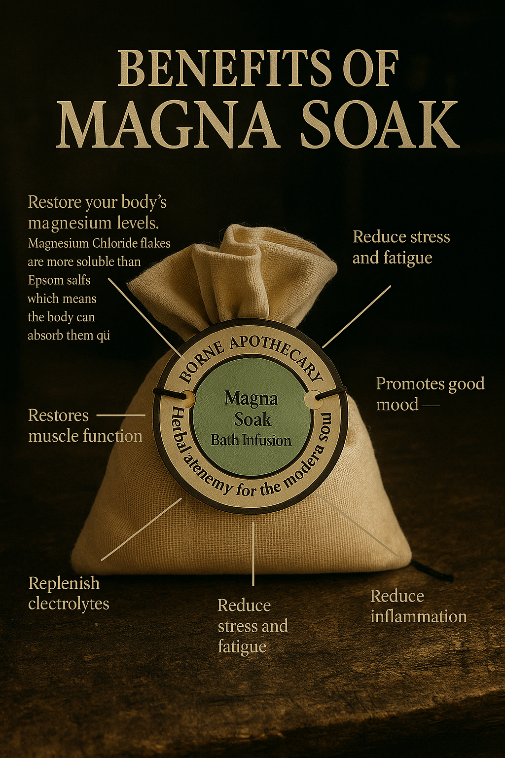 Why a Magnesium Bath Soak Works Better Than Taking a Magnesium Pill for Muscle Recovery