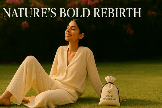 Nurture Mamma: The Botanical Ritual for the Fourth Trimester