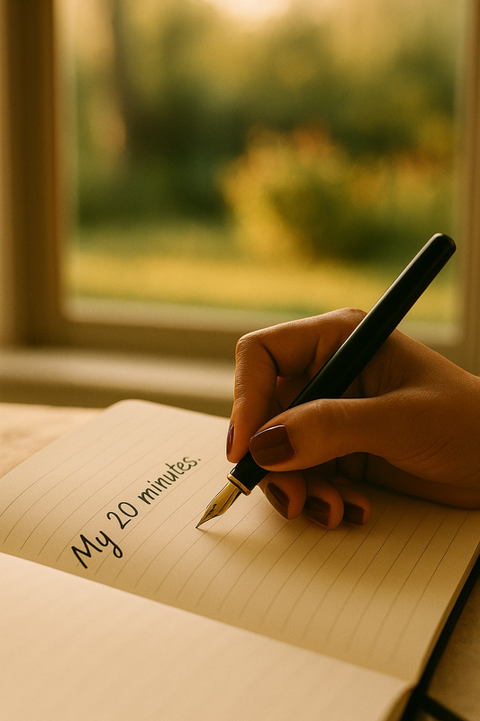 The 20-Minute Ritual That Changes Everything