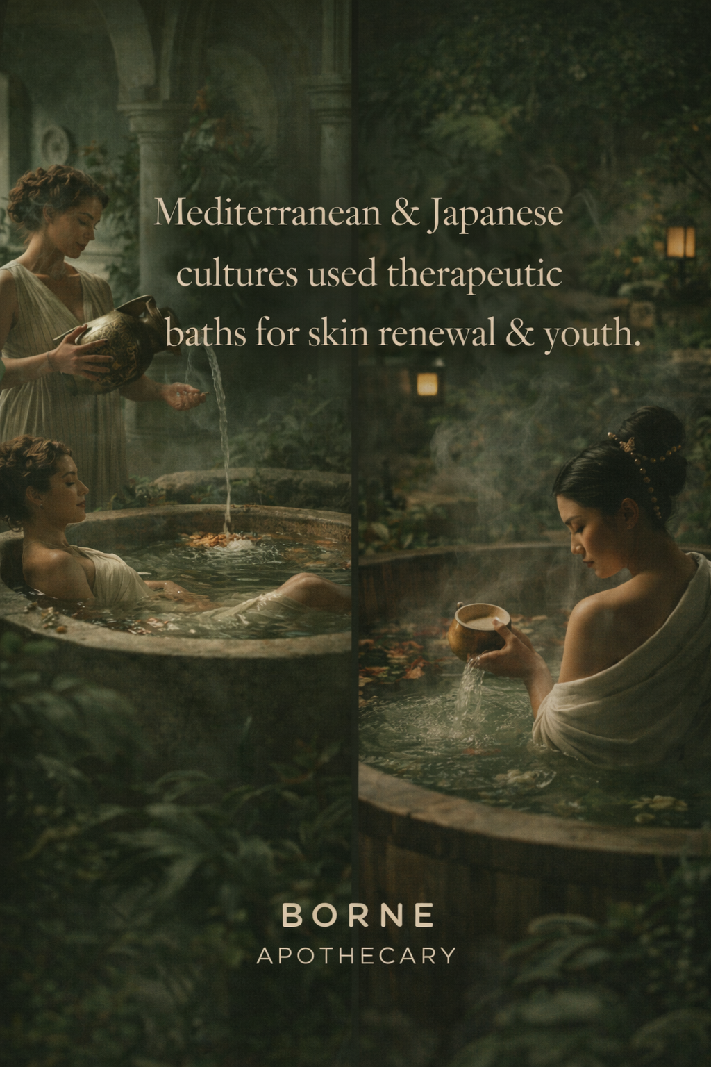 The Forgotten Art of Medicinal Bathing: How Cultures Healed Through Water