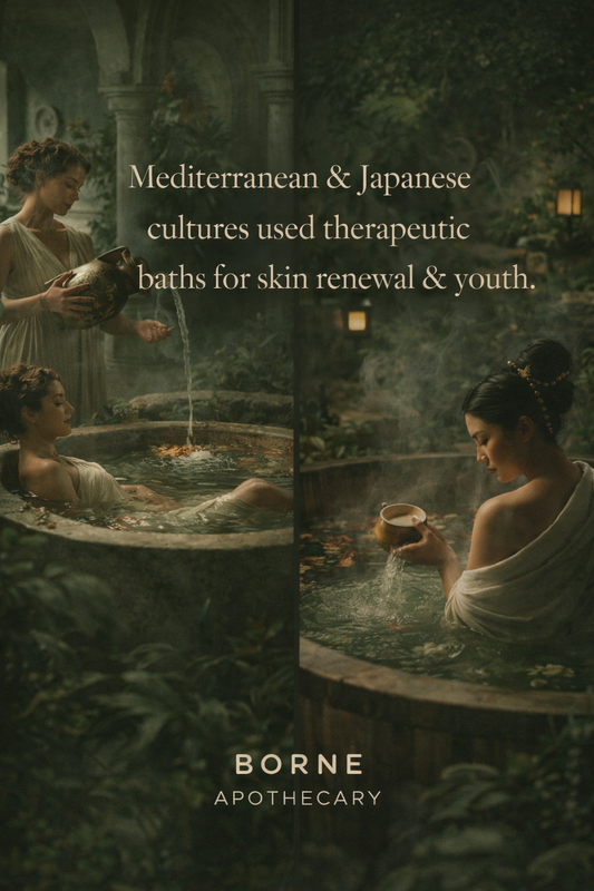 The Forgotten Art of Medicinal Bathing: How Cultures Healed Through Water