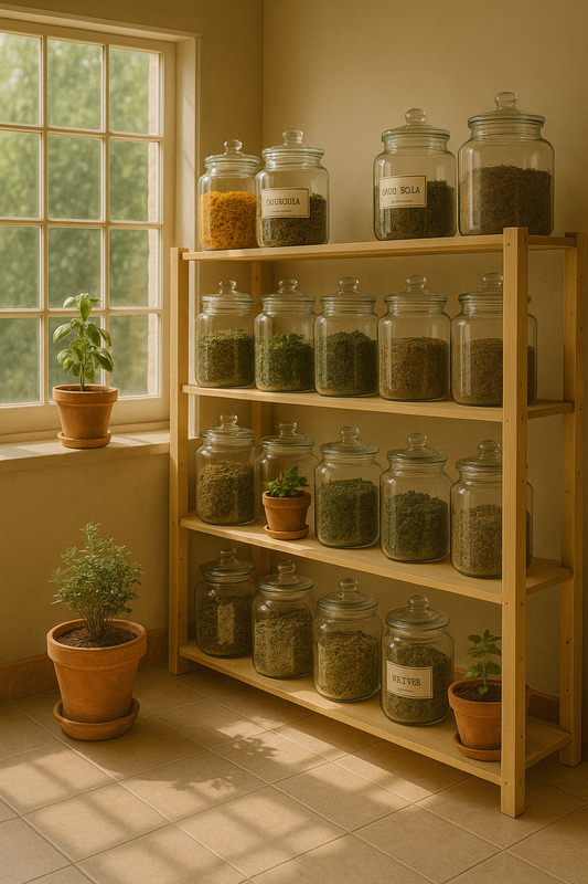 A Botanical Ritual: The Healing Herbs Behind Borne Apothecary's Natural Therapy