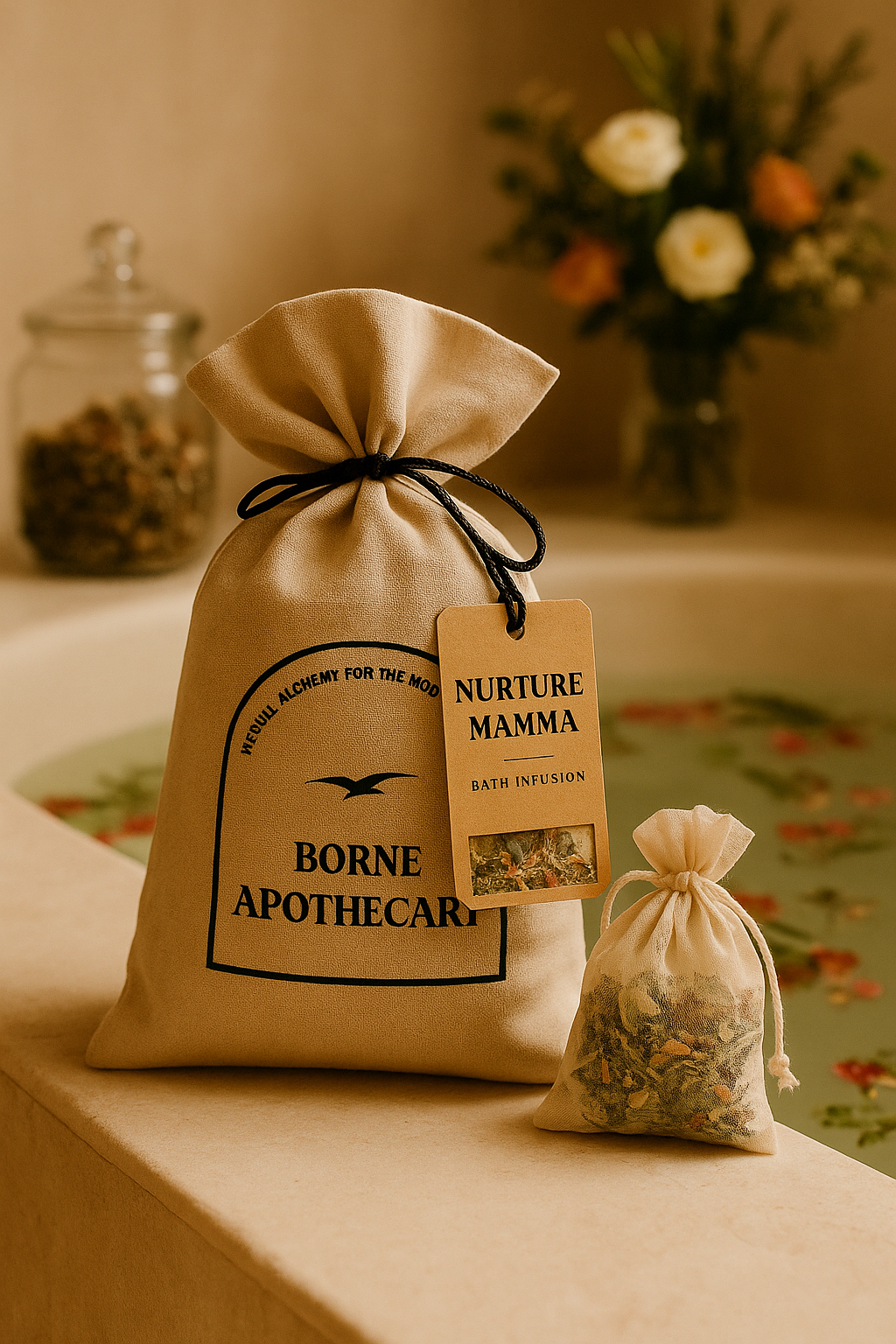 Nurture Mamma Bath Infusion