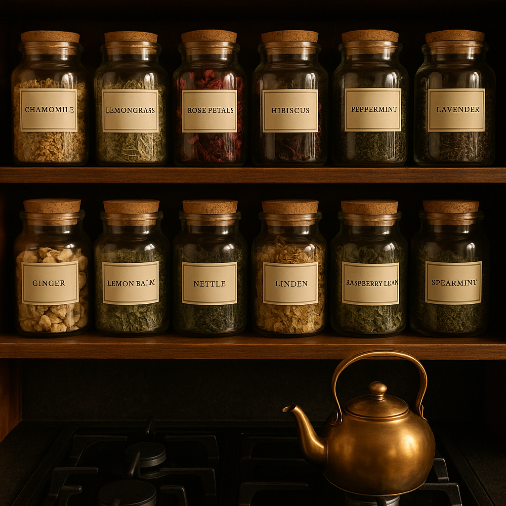 Inner Bloom Tea Infusion