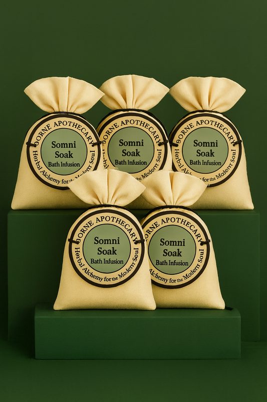 Somni Soak Bath Infusion – Bundle of 5 Pouches | Borne Apothecary