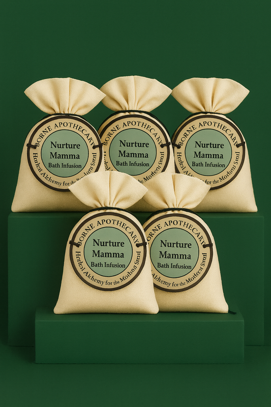Nurture Mamma Bath Infusion – Bundle of 5 Pouches | Borne Apothecary (Copy)