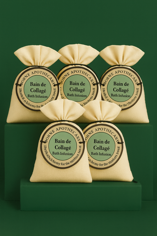 Bain Dé Collage Bath Infusion – Bundle of 5 Pouches | Borne Apothecary